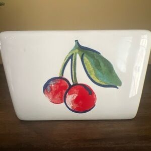 Corelle Coordinates Stoneware Sweetner Holder